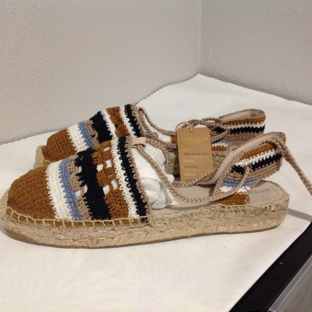 NEW Apepazza espadrilles 41